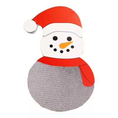 Product Merry & Bright® Snowman Scratcher with Catnip