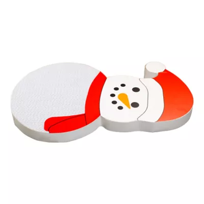 Product Merry & Bright® Snowman Scratcher with Catnip