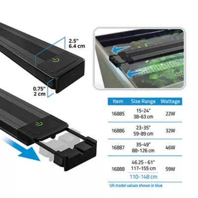 Fluval® Plant 4.0 LED Aquarium Light - Image 4