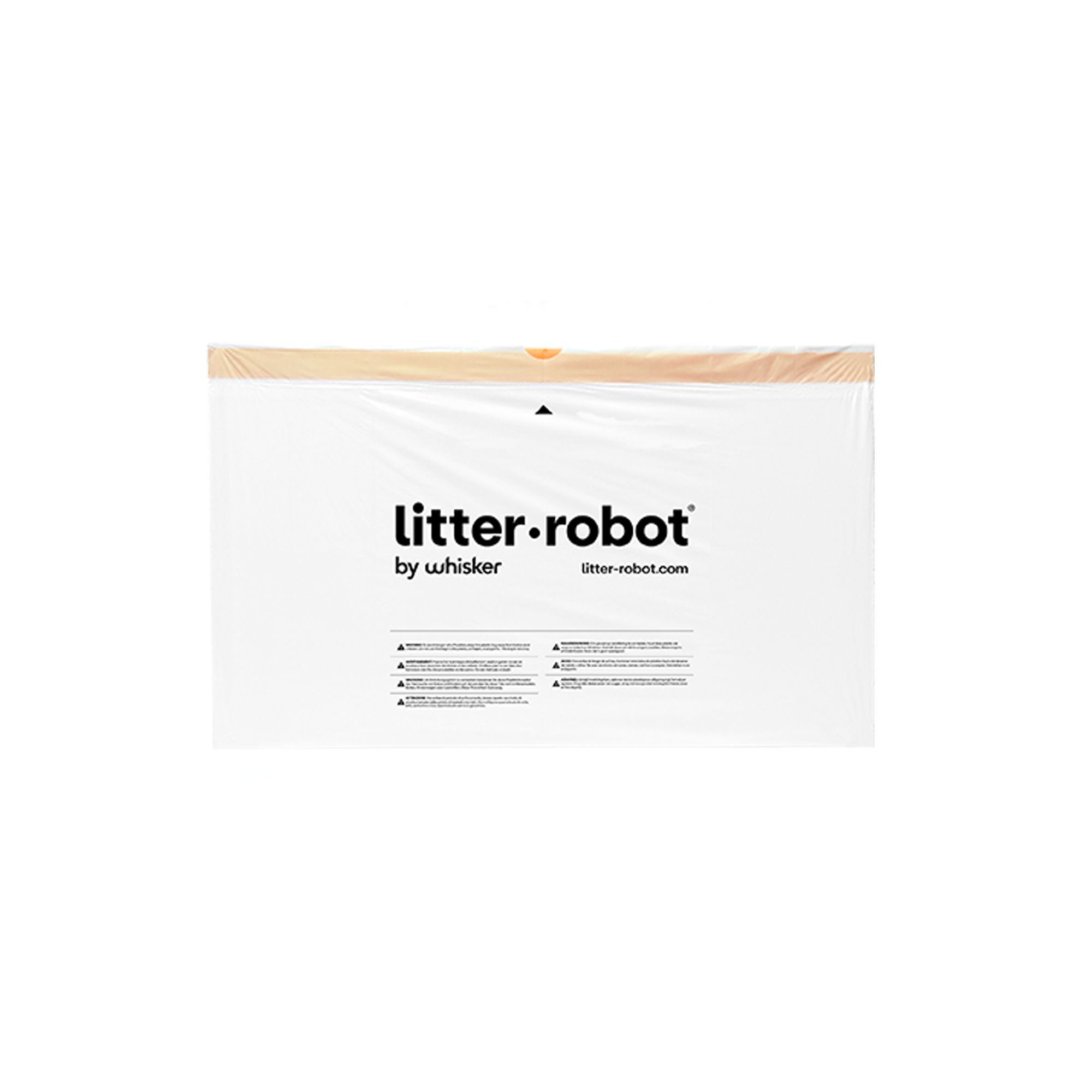 Litter-Robot® Waste Drawer Liners 25 Count by Whisker - thumbnail 3