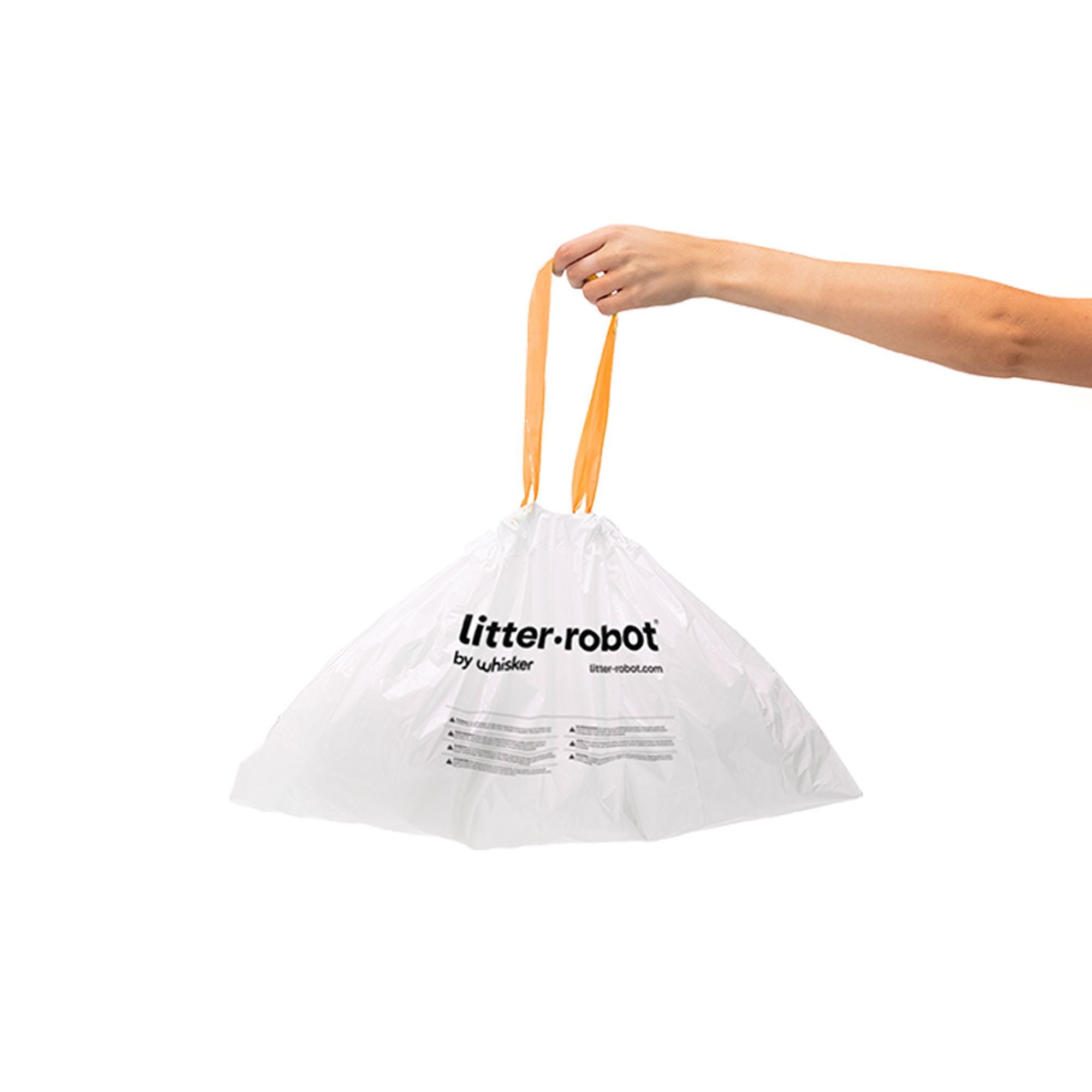 Litter-Robot® Waste Drawer Liners 25 Count by Whisker - thumbnail 6