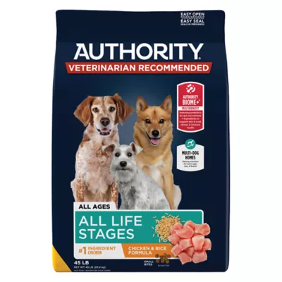 Authority® Everyday Health All Life Stages Dry Dog Food - Chicken & Rice - Image 1
