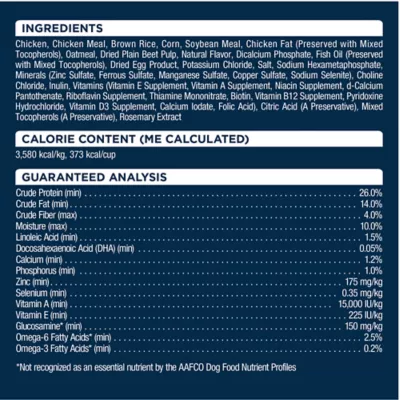 Authority® Everyday Health All Life Stages Dry Dog Food - Chicken & Rice - Image 7