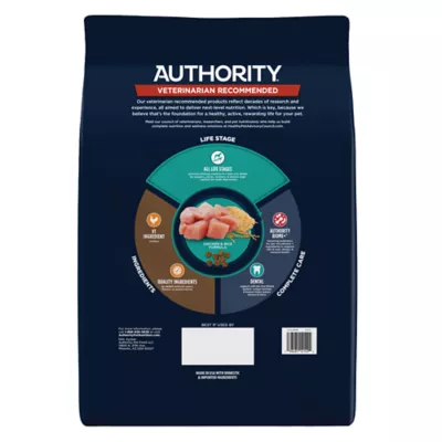 Authority® Everyday Health All Life Stages Dry Dog Food - Chicken & Rice - Image 8