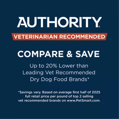 Authority Sensitive Stomach & Skin Large Breed Adult Dog Dry Food - Salmon & Rice - Image 2