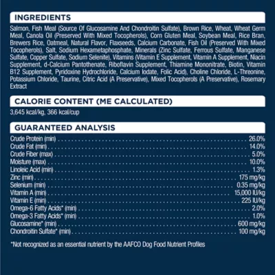 Authority Sensitive Stomach & Skin Large Breed Adult Dog Dry Food - Salmon & Rice - Image 7