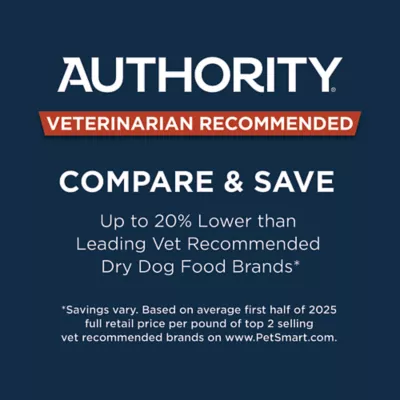 Authority Sensitive Stomach & Skin Senior Adult Dry Dog Food - Salmon - Image 2