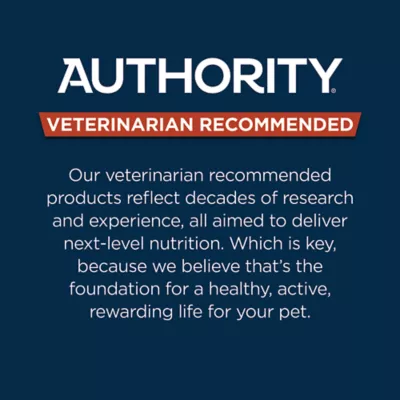 Authority Sensitive Stomach & Skin Senior Adult Dry Dog Food - Salmon - Image 6