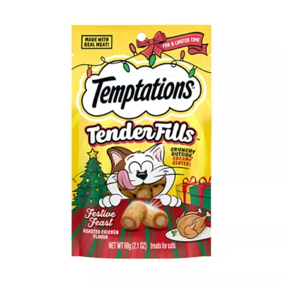 Product Temptations Cat Treats - Festive Feast, 2 OZ