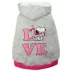 Pink LOVE Snoopy Hoodie image thumbnail 2
