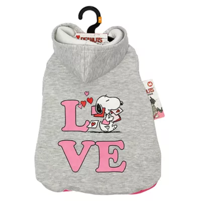 Product Pink LOVE Snoopy Hoodie