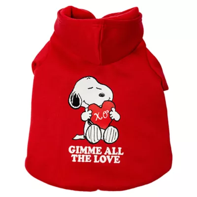Give Me All the Love Snoopy Hoodie - Image 2
