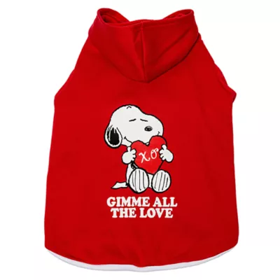 Product Give Me All the Love Snoopy Hoodie