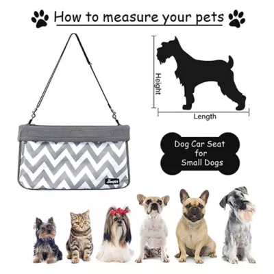 Product Jespet Dog Car Seat, 16-in