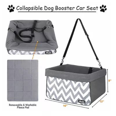 Product Jespet Dog Car Seat, 16-in