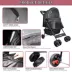 Jespet 4-Wheel Pet Stroller image thumbnail 2