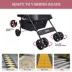 Jespet 4-Wheel Pet Stroller image thumbnail 4