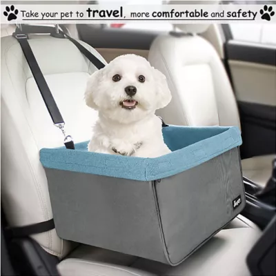 Product Jespet Dog Car Seat, Grey, 16-in