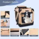 Product Jespet Soft-Sided Dog Crate, 30-in
