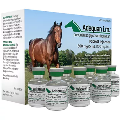 Product Adequan Equine I.M., 100mg/ml 50ml Vial