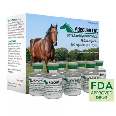 Adequan Equine I.M., 100mg/ml 50ml Vial - Image 2