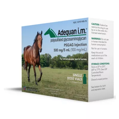 Adequan Equine I.M., 100mg/ml 50ml Vial - Image 3