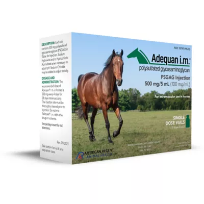 Adequan Equine I.M., 100mg/ml 50ml Vial - Image 4