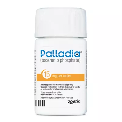 Palladia Tablets for Dogs - 10 mg, 15 mg, 50 mg, 30 Count - Image 1