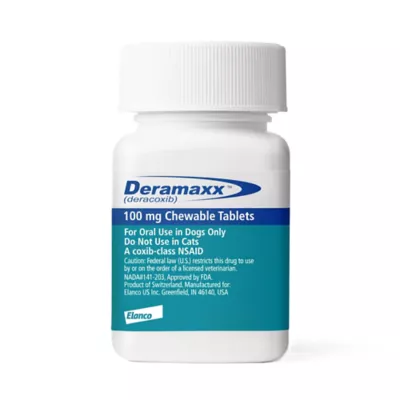 Deramaxx (Deracoxib) Chewable Tablets for Dogs - 12 mg, 25 mg, 75 mg & 100 mg - 1, 30 & 90 Count - Image 1