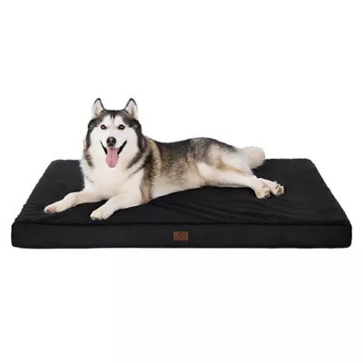 Bedsure® Orthopedic Waterproof Dog Bed with Sherpa & Oxford Fabric Removable Cover & Egg Crate Foam - Image 1
