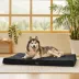 Bedsure® Orthopedic Waterproof Dog Bed with Sherpa & Oxford Fabric Removable Cover & Egg Crate Foam image thumbnail 5