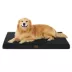 Bedsure® Orthopedic Waterproof Dog Bed with Sherpa & Oxford Fabric Removable Cover & Egg Crate Foam image thumbnail 1