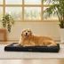 Bedsure® Orthopedic Waterproof Dog Bed with Sherpa & Oxford Fabric Removable Cover & Egg Crate Foam image thumbnail 5