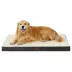 Bedsure® Orthopedic Waterproof Dog Bed with Sherpa & Oxford Fabric Removable Cover & Egg Crate Foam image thumbnail 1