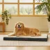 Bedsure® Orthopedic Waterproof Dog Bed with Sherpa & Oxford Fabric Removable Cover & Egg Crate Foam image thumbnail 5