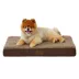 Bedsure® Orthopedic Waterproof Dog Bed with Sherpa & Oxford Fabric Removable Cover & Egg Crate Foam image thumbnail 1