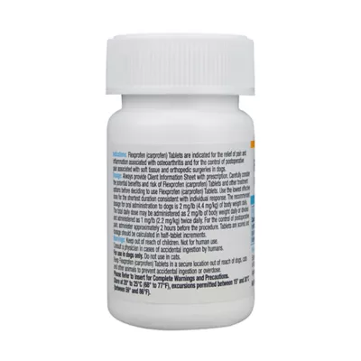 Flexprofen Flavor Tabs - 25 mg, 75 mg, 180 Count - Image 2