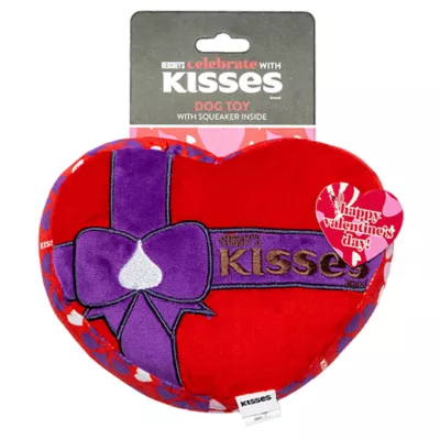 Product Joyhound® Valentines Day Hershey Kiss Candy Box Dog Toy