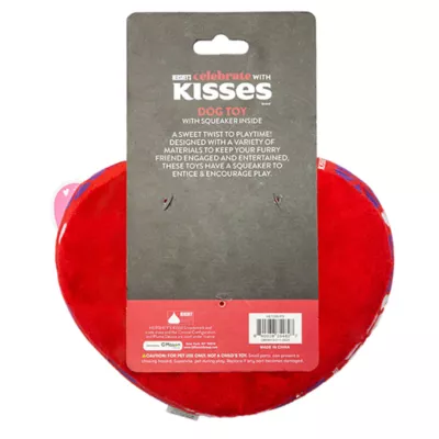 Product Joyhound® Valentines Day Hershey Kiss Candy Box Dog Toy