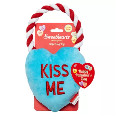 Product Joyhound® Valentines Day Sweetheart Kiss Me Rope Toy