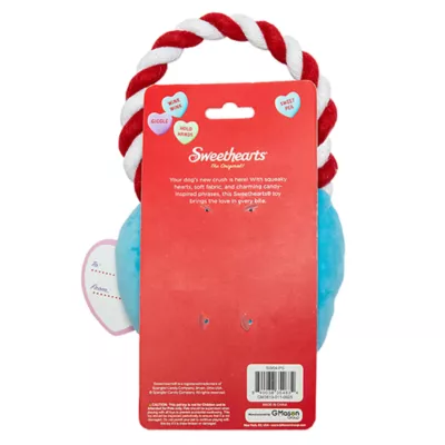 Product Joyhound® Valentines Day Sweetheart Kiss Me Rope Toy