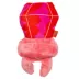 GMASON Valentines Day Ring Pop Dog Toy image thumbnail 1