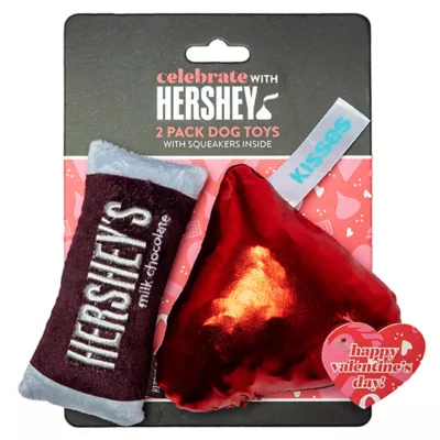 Product Joyhound® Valentines Day Hershey 2 Count Dog Toy