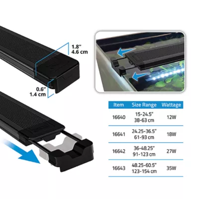 Fluval® Aquasky 3.0 LED Aquarium Light for Fish Tanks - Image 4