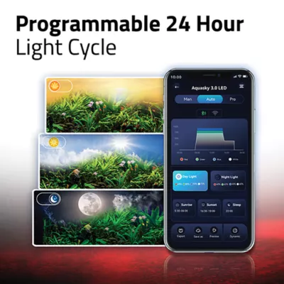 Fluval® Aquasky 3.0 LED Aquarium Light for Fish Tanks - Image 7