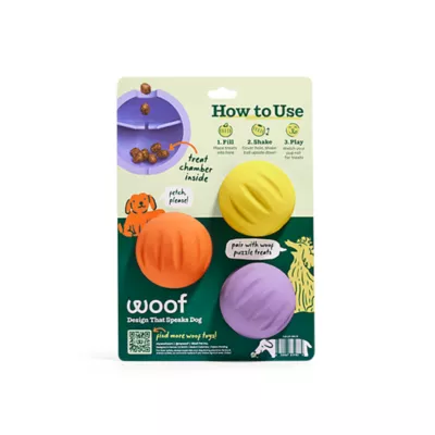 Product Woof Flyball 3 CT