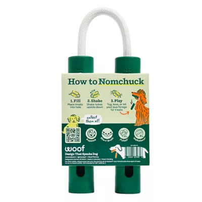 Product Woof Nomchucks Dog Toy