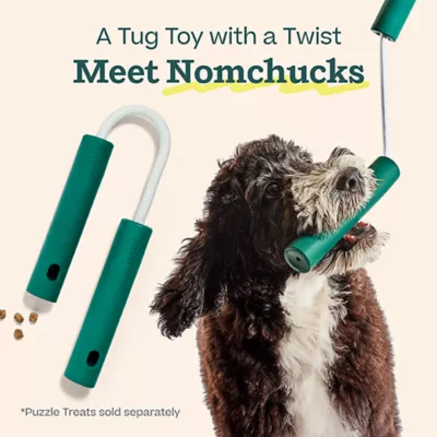 Product Woof Nomchucks Dog Toy