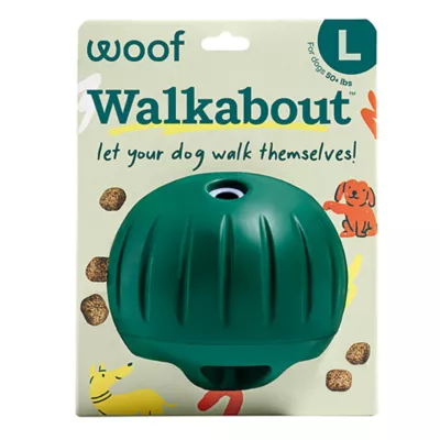 WOOF Walkabout Treat Dispensing Dog Toy - Image 1