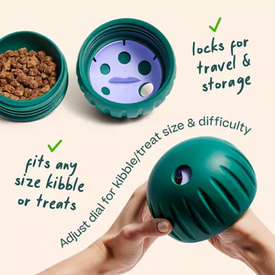 WOOF Walkabout Treat Dispensing Dog Toy - Image 6